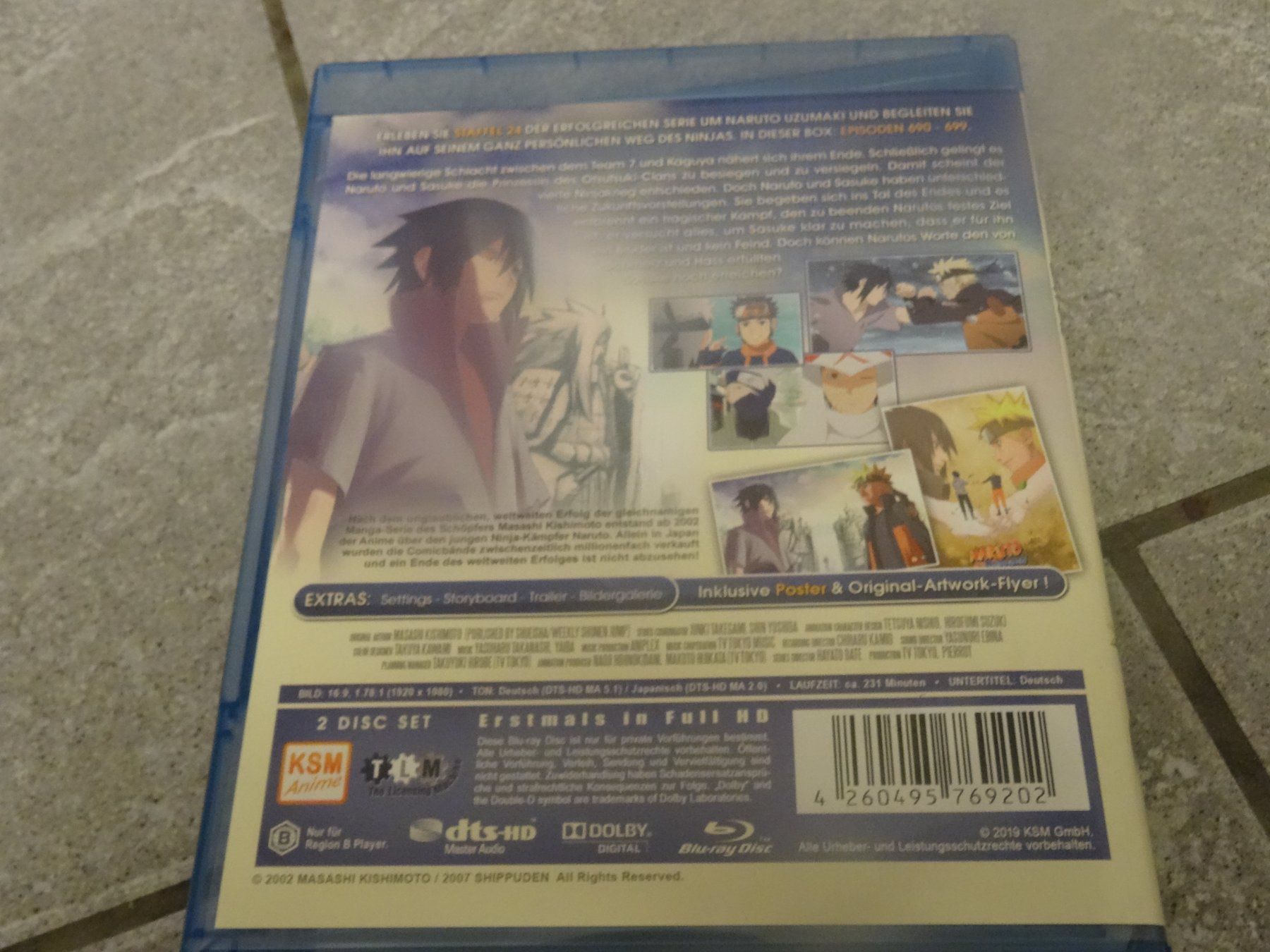 Tutti i DVDs: Naruto Shippuden Staffel 24 Blu-ray – Usato da Olten venduto da Disc-Verkauf 2
