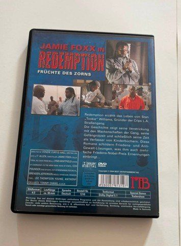 Tous les DVDs: Redemption (2004) DVD – D'occasion à lupfig par maniacs666 2