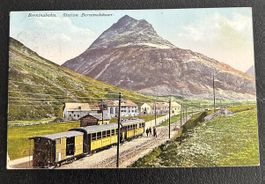 Berninabahn Station Berninahäuser