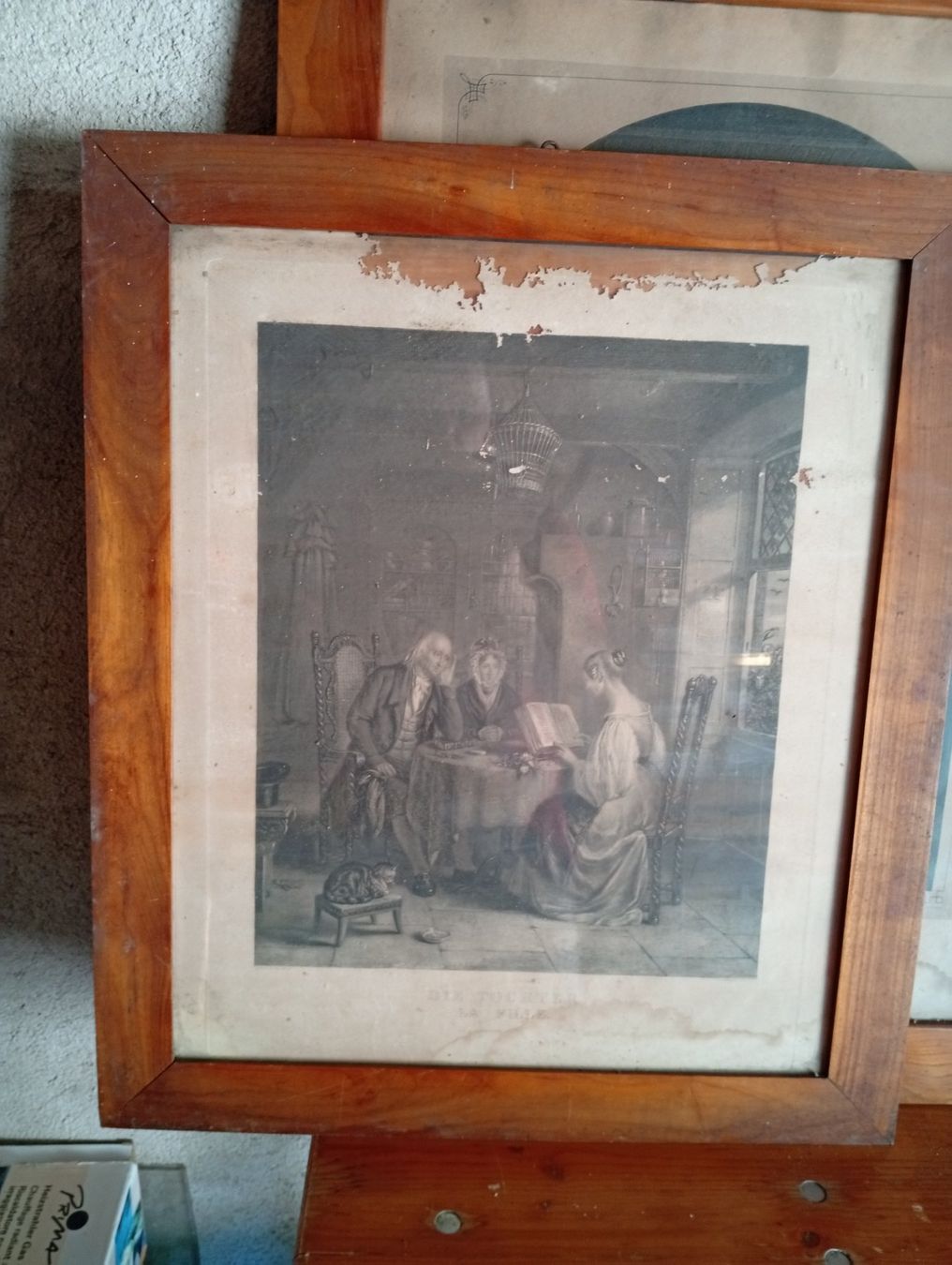 Dipinti: Lot cadres religieux – Usato da Perrefitte venduto da 36B 3