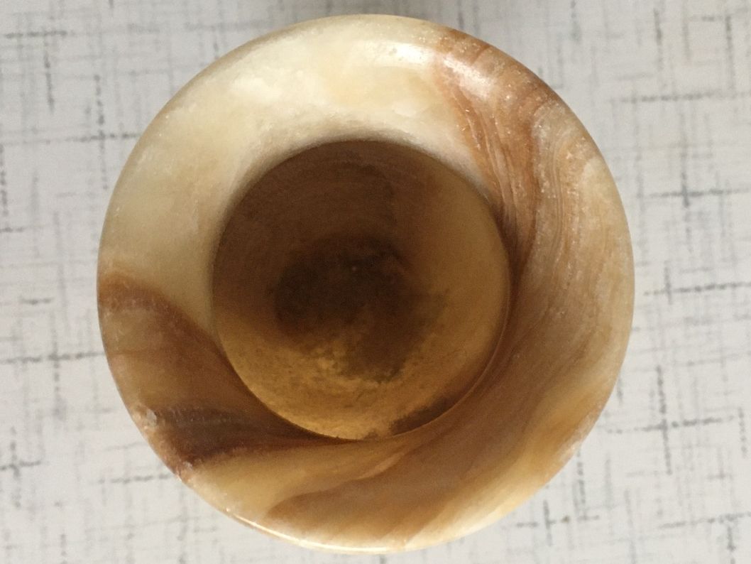Vasi & Recipienti: Alabaster Vase – Usato da Lyss venduto da Punktum01 3