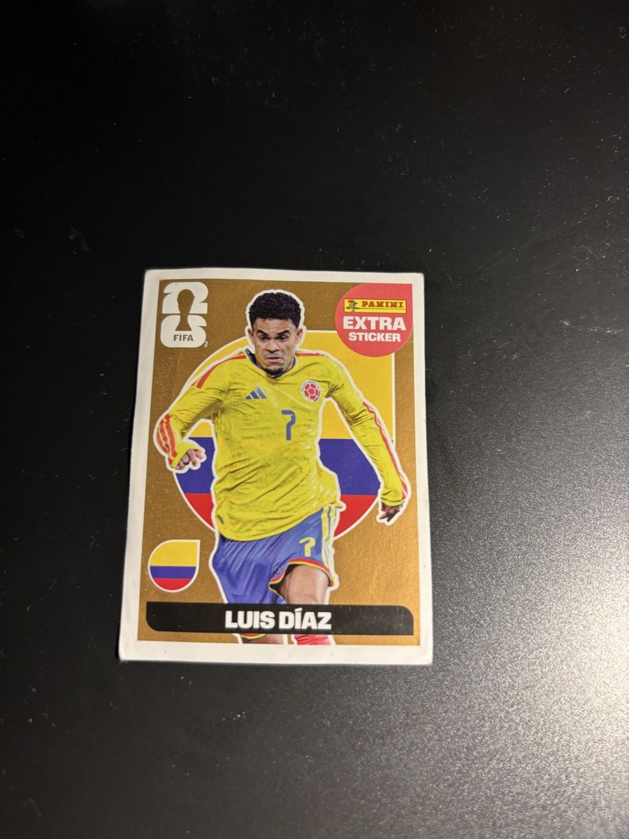 Panini Carte collezionabili: Panini Extra Sticker Luis Diaz – Usato da Meilen venduto da Gschobe51