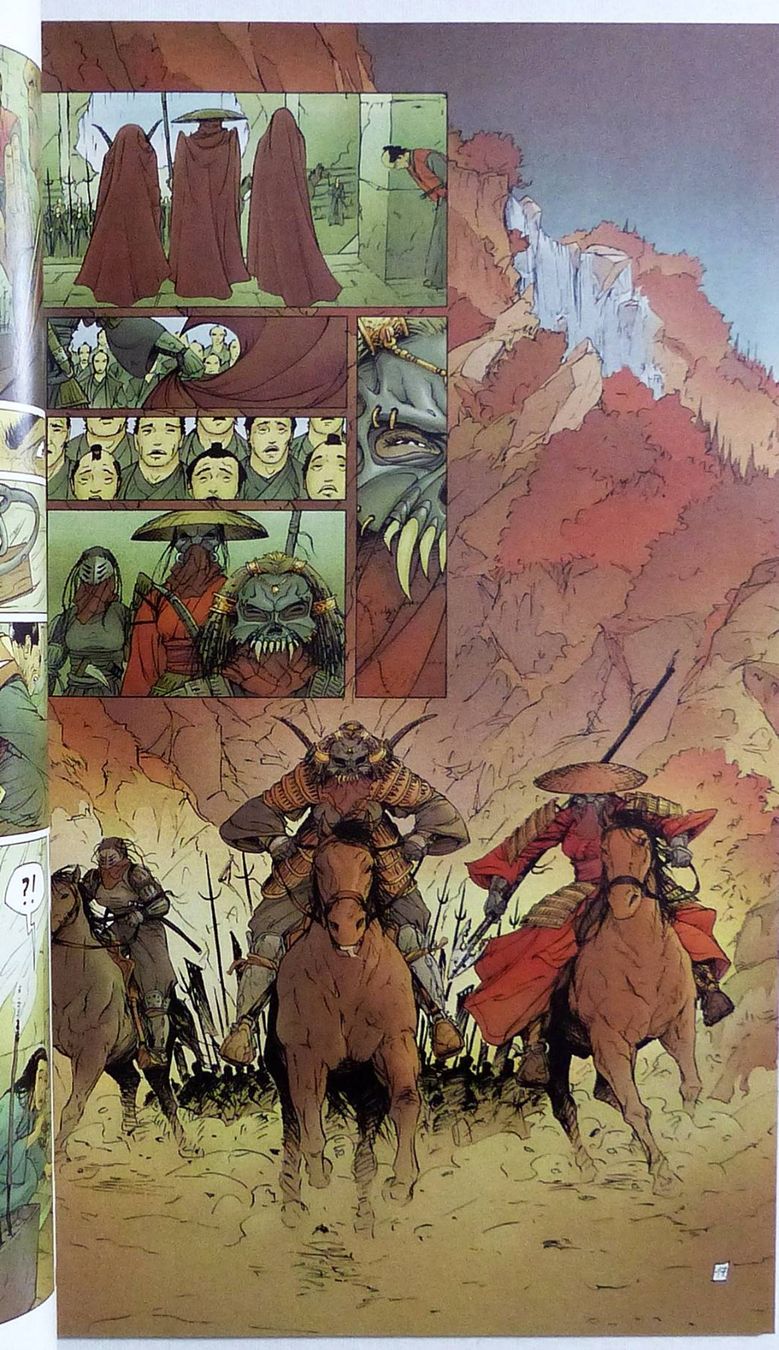 Fumetti: SAMURAI LEGEND 1-4 COMPLETE SERIE MATURE CONTENT MARVEL 2008 – Usato da Lugano venduto da YouWantUS 3