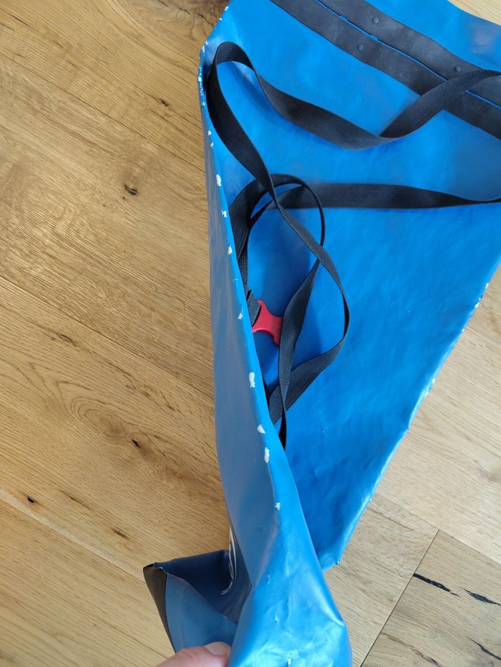 Sealine Borse: Transa SeaLine Seesack blau und alt – Usato da Interlaken venduto da dmncmg 3