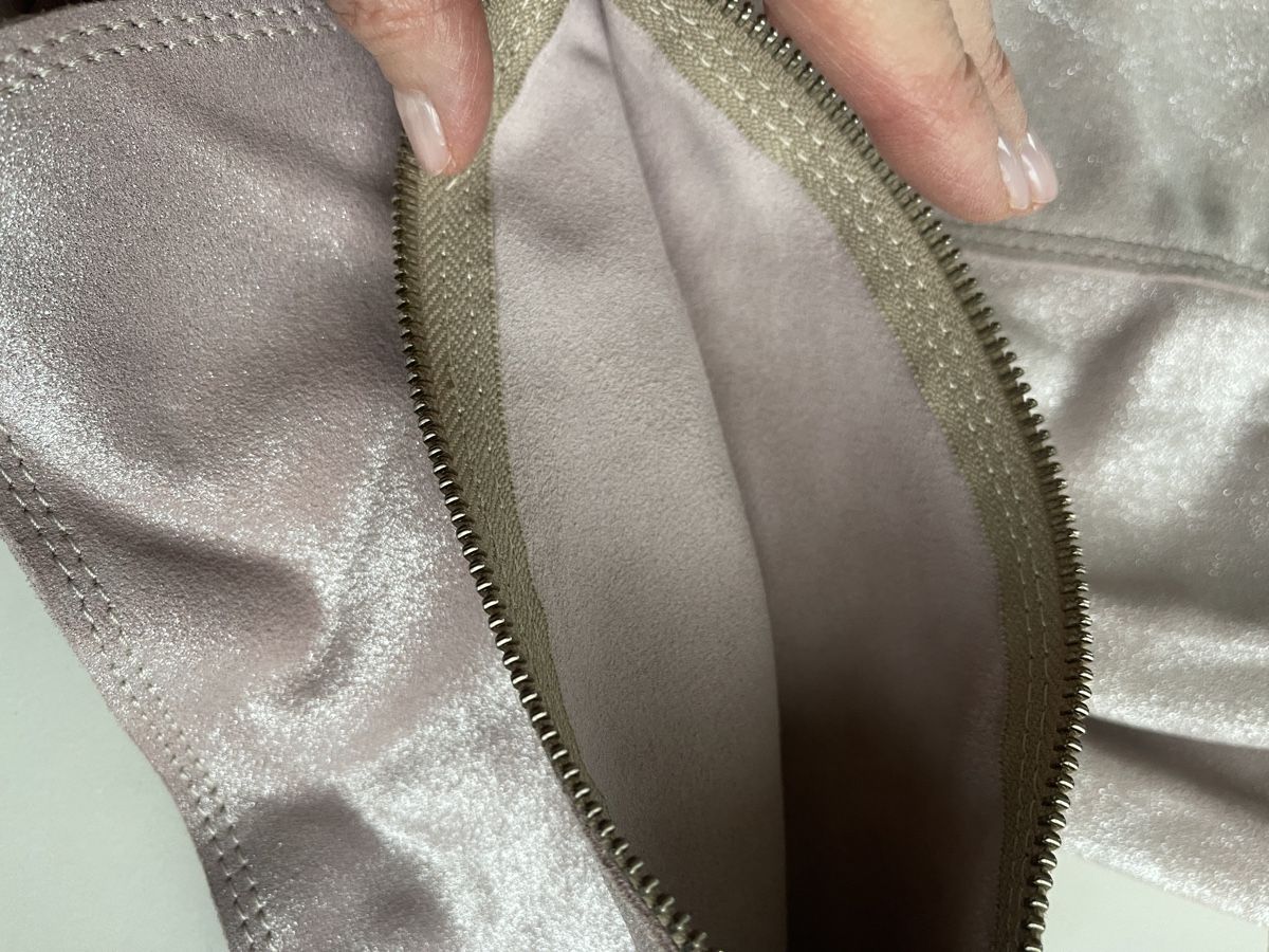 Borse da donna: Tasche Le Solim Leder rosa glitter – Usato da Küsnacht ZH venduto da divarocci 3