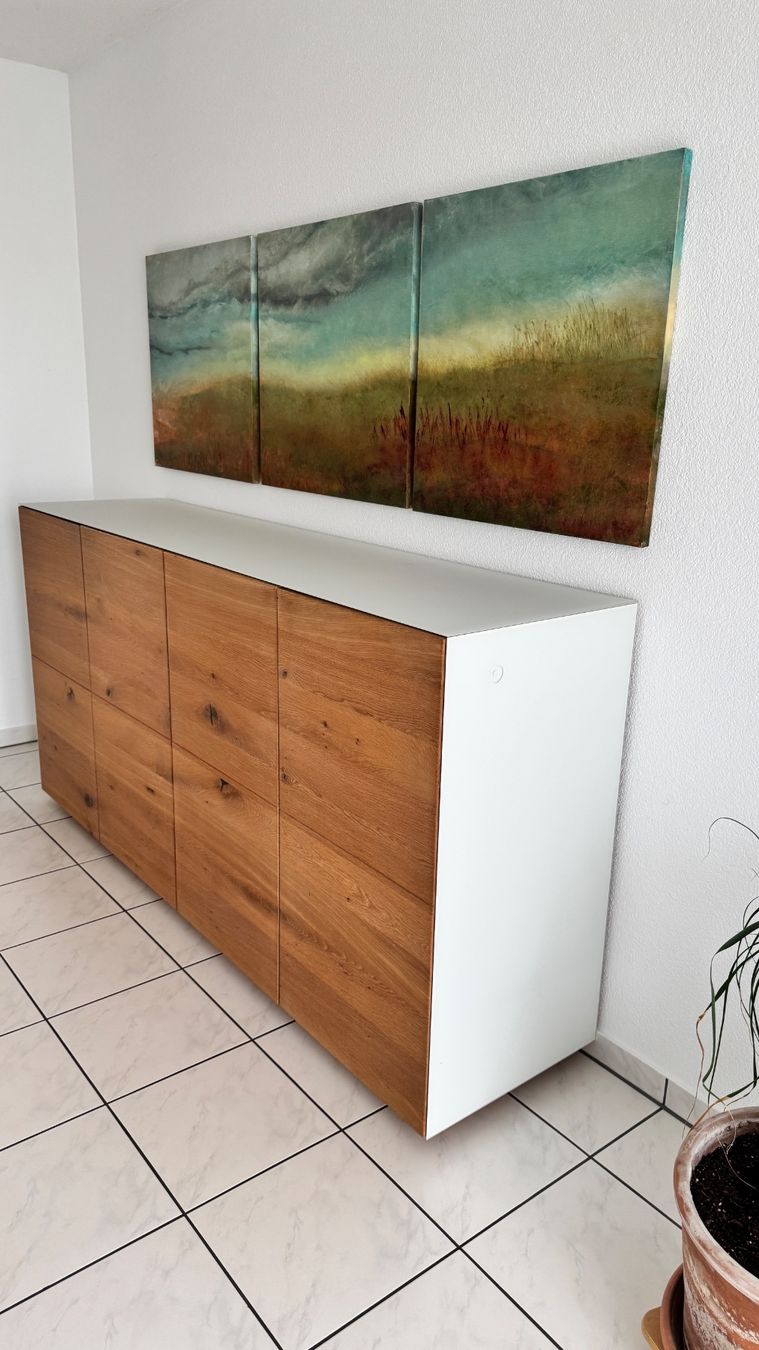 Team7 Credenze: Team 7 Sideboard Cubus Pure – Usato da Rothrist venduto da ADEA2015 2