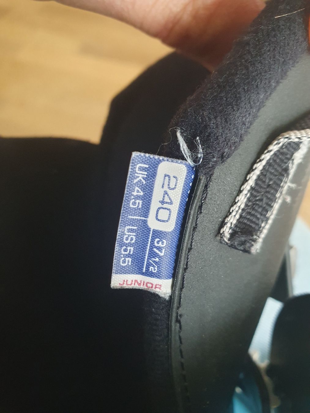 Tecnica Scarpe per ragazzi: Firefly T50 Junior Ski Boots, Size 37.5 – Usato da Lenzburg venduto da DobrzynM 4