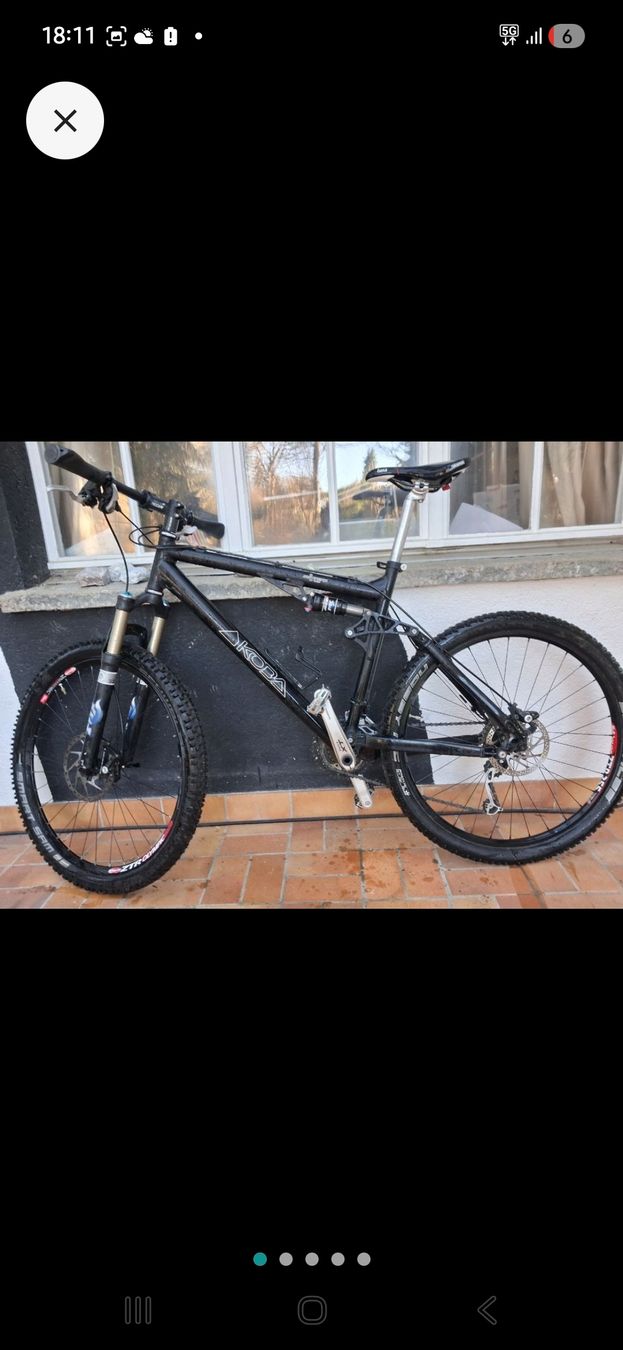Koba Biciclette: Mountainbike Koba – Usato da Reinach BL venduto da Tassara75