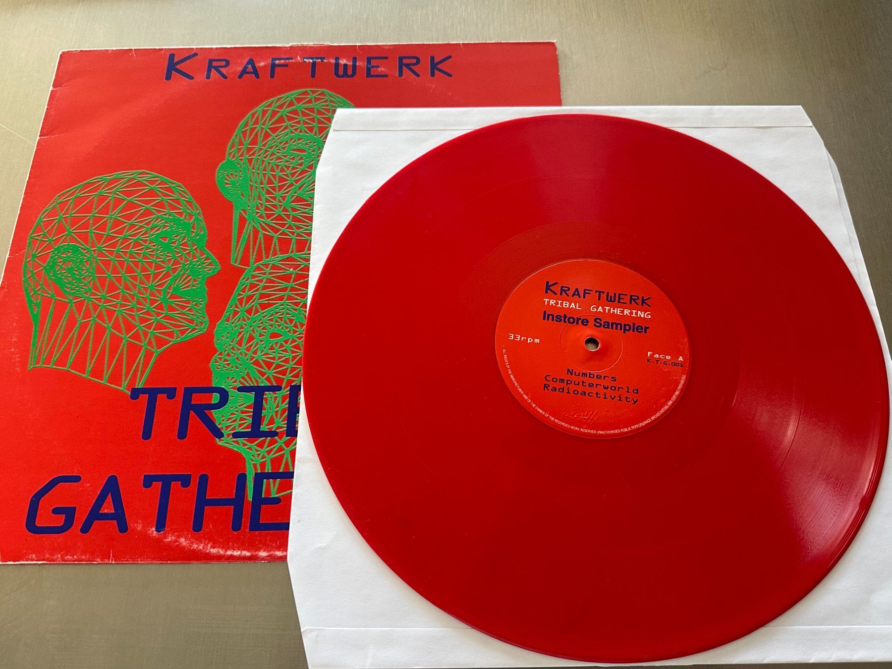 Schallplatten: KRAFTWERK MLP TRIBAL GATHERING – Gebraucht aus Sion von jaipur1401 3