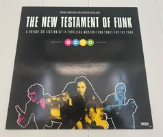 New Testament of Funk 2000 Groove Soul Acid Jazz 2xLP
