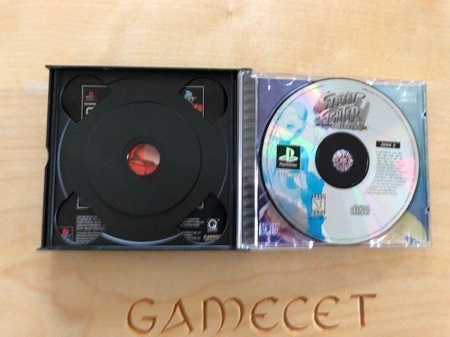 Sony Giochi: Street Fighter Collection PS1 USA NTSC – Usato da Steinach venduto da Gamecet 2