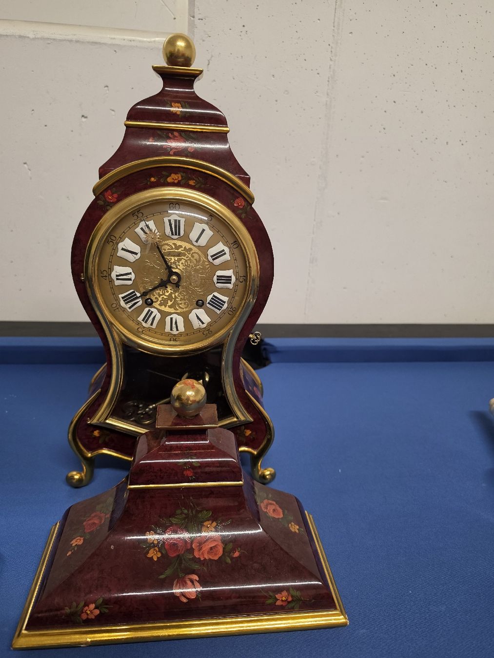 Zenith Stand- & Wanduhren: Schweizer Neuenburger Pendule  – Gebraucht aus Rain von gary777