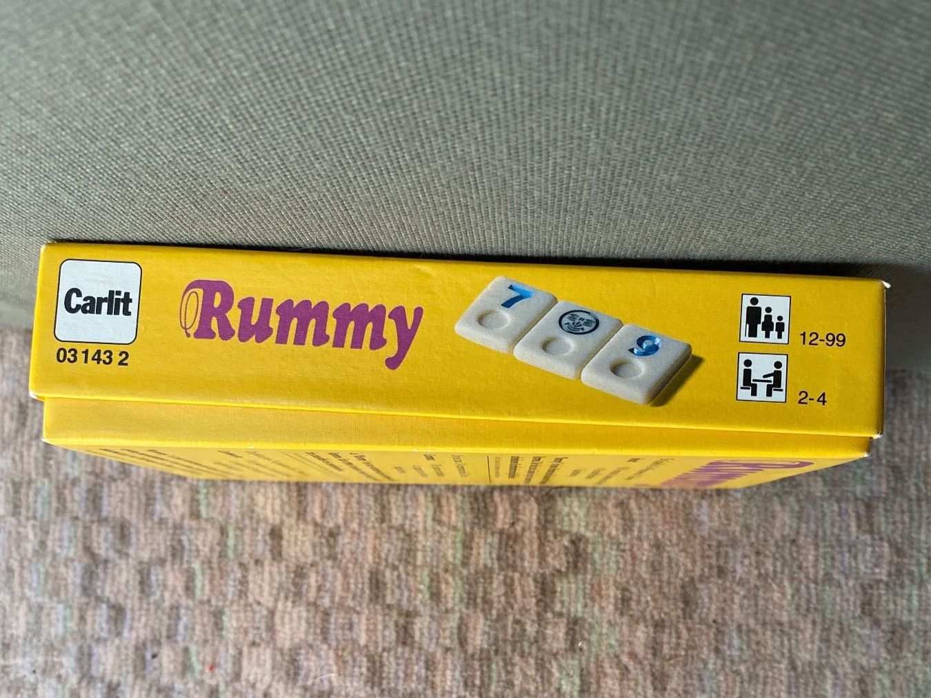 Carlit Spiele: Rummy – Gebraucht aus Sulzbach von mar_27 2