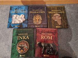 5 Reader's Digest Geschichtsbücher