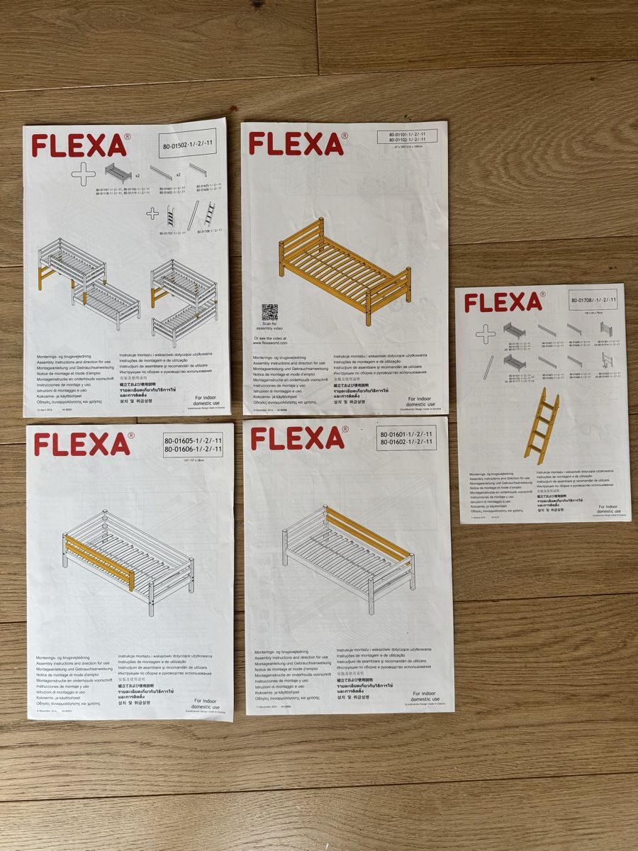 Betten: Flexa Kinder-Hochbett – Gebraucht aus Zürich von Marselllo 2