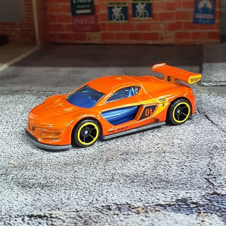 Hot Wheels Renault Sport Rs 01 Acheter Sur Ricardo