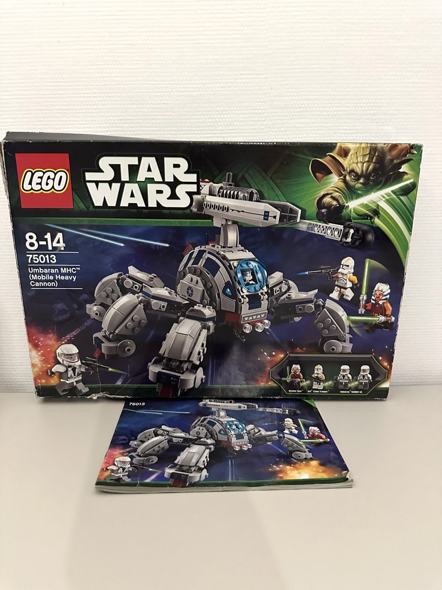 Lego Baukästen: Lego Star Wars 75013 Umbaran MHC – Gebraucht aus Zürich von luh_nyr7