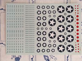 Decals USAAF/USN 1940-1942