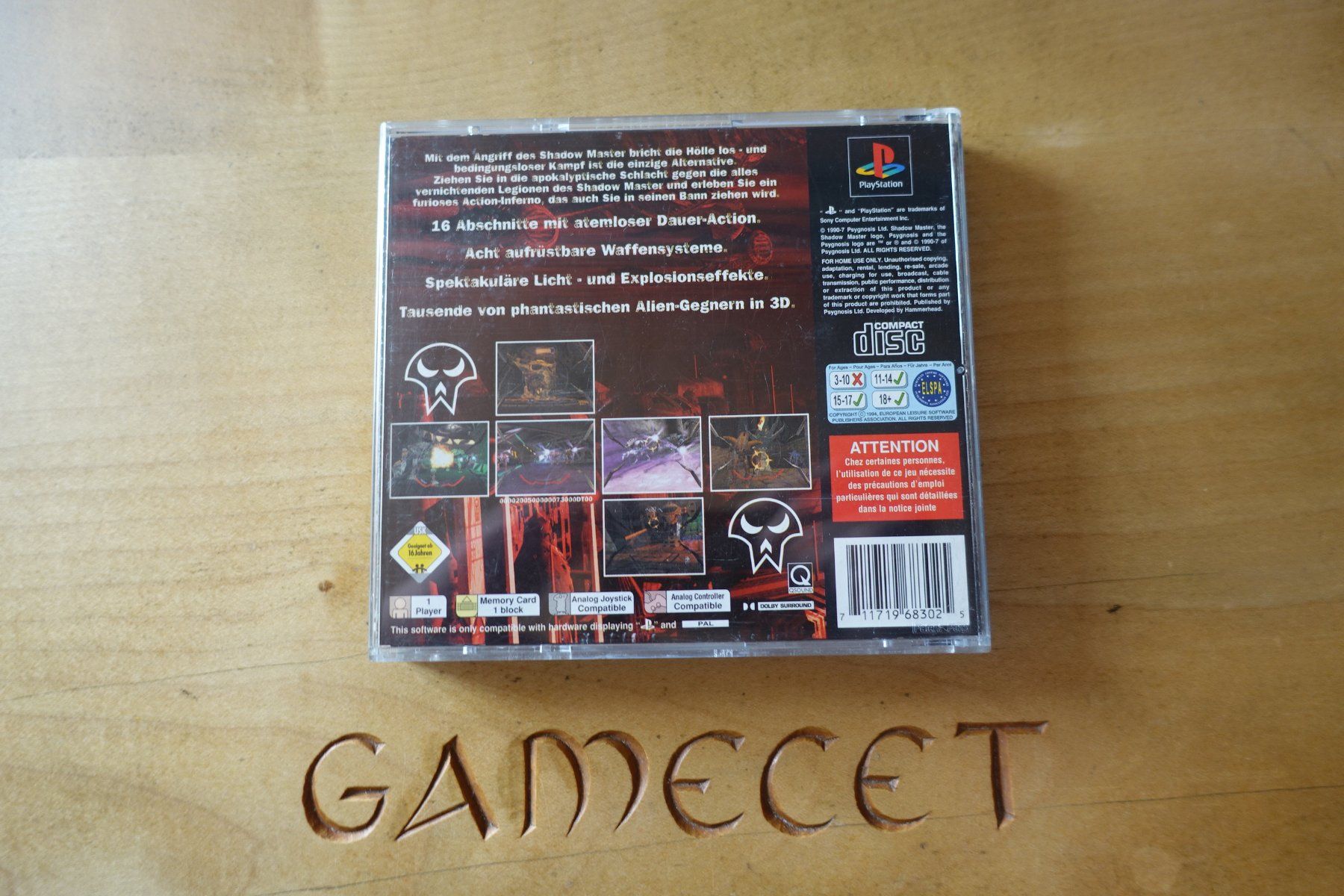 Sony Giochi: Shadow Master – Usato da Steinach venduto da Gamecet 3