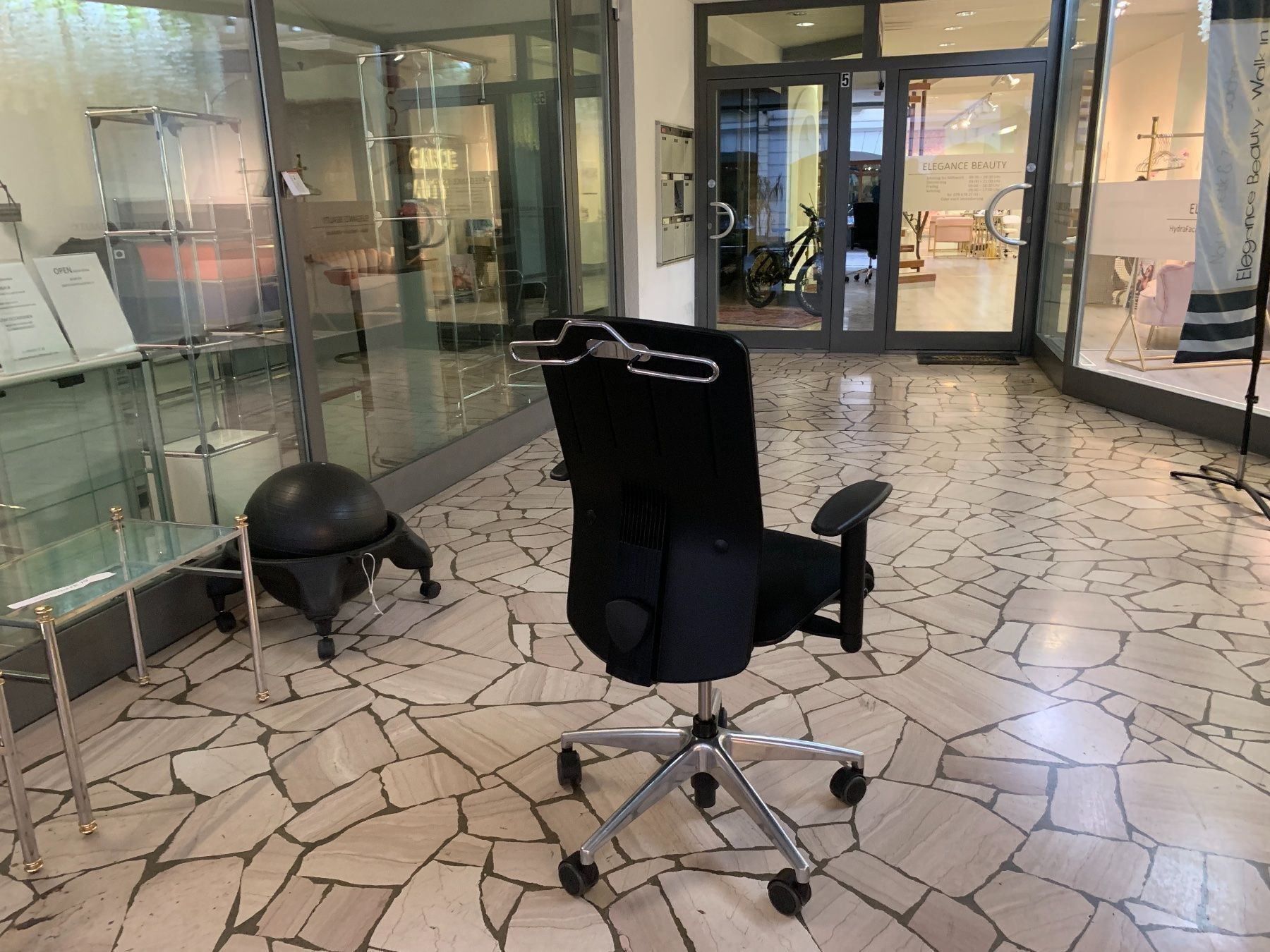 Sedie: Girsberger comport stuhl Lief Gratis – Usato da Thun venduto da Thuno6 3