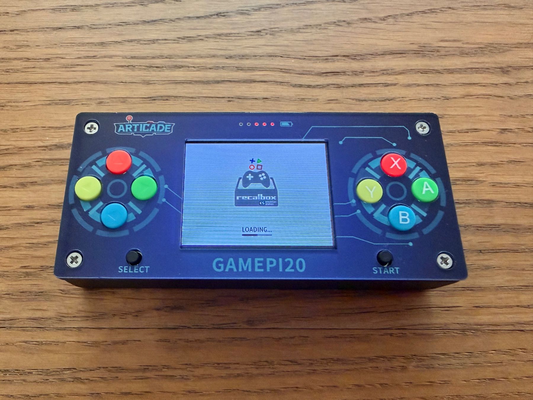 Konsolen: GamePi20 Retro Handheld Konsole – Neu (gemäss Beschreibung) aus Rotkreuz von asd999 2