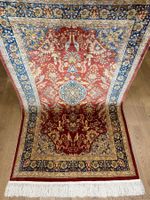 Sign. Hereke 170*106 cm Seidenteppich *gratis Versand