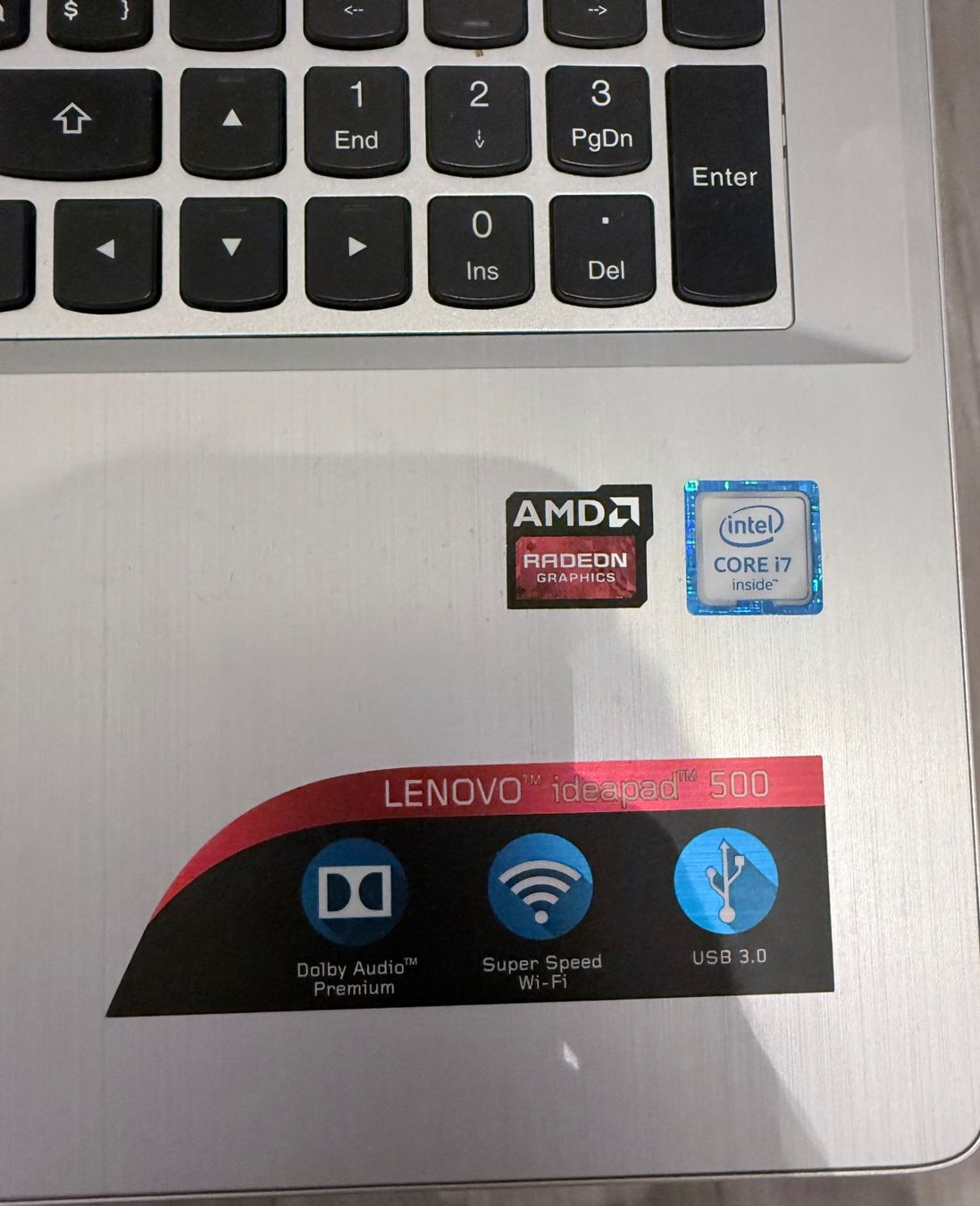 Lenovo Notebook: Lenovo Ideapad 500-15ISK – Usato da Immensee venduto da mikeside 2