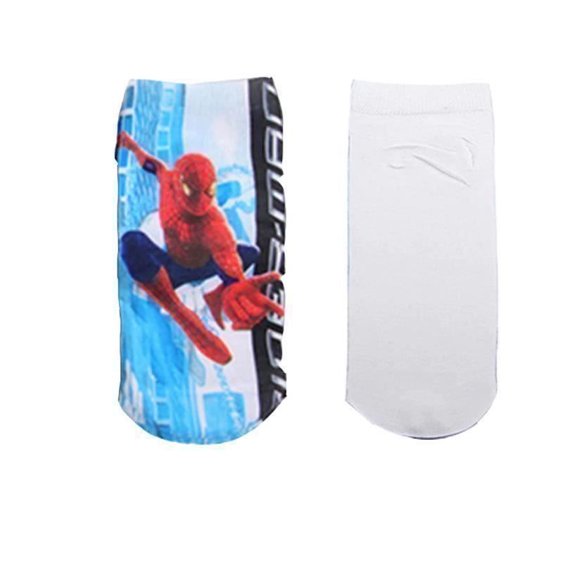 Calze per bambini: Lot de 4 pairs chaussettes Spiderman – Nuovo e nell'imballaggio originale da Gurmels venduto da Swisspod 1