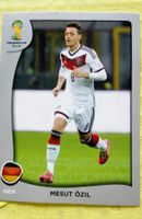 Mesut Özil Sticker Panini WM 2014