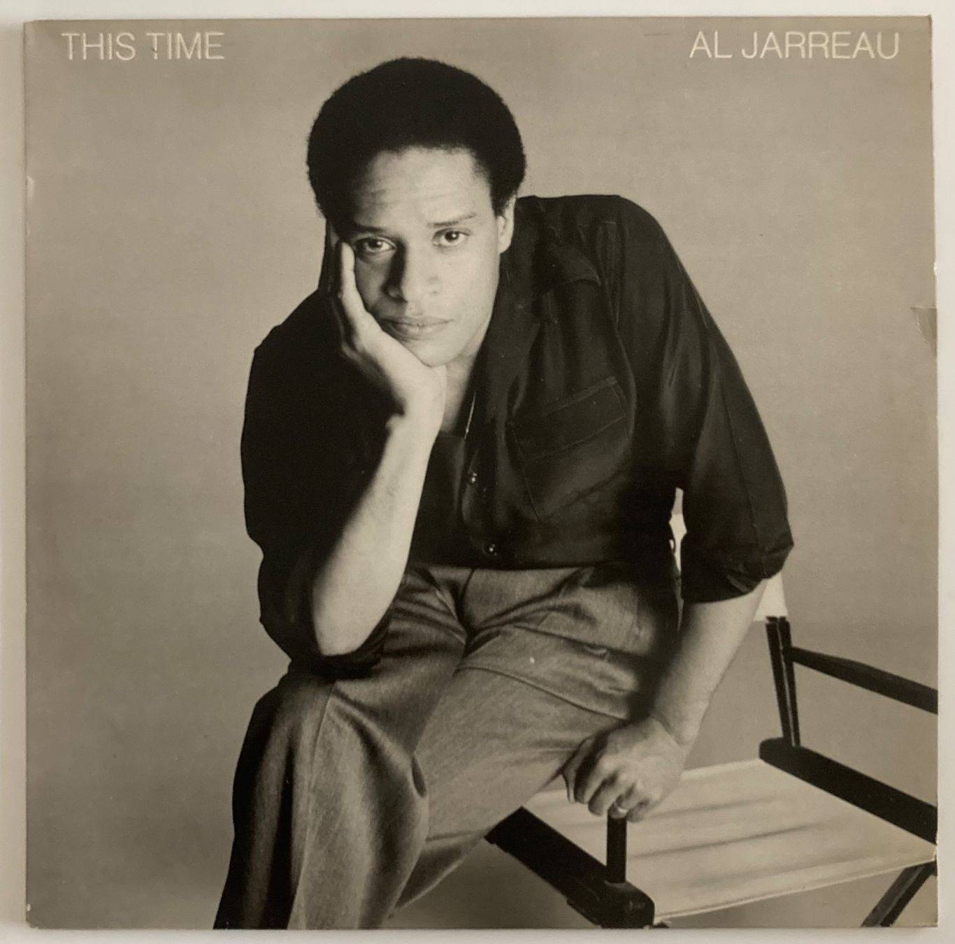 Dischi in vinile: AL JARREAU - THIS TIME – Usato da Poliez-Pittet venduto da Newtown-Records