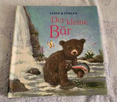 Buch zum lesen und fühlen: der kleine Bär