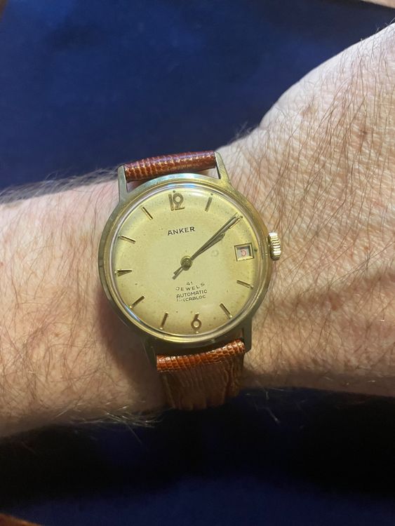 Herren Armbanduhr Anker Uhren 1950 Herren Armbanduhr Meister Anker