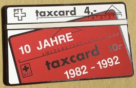 Taxcarte Mitgliederkarte 1992 Taxcard  4.00Fr. ungelaufen