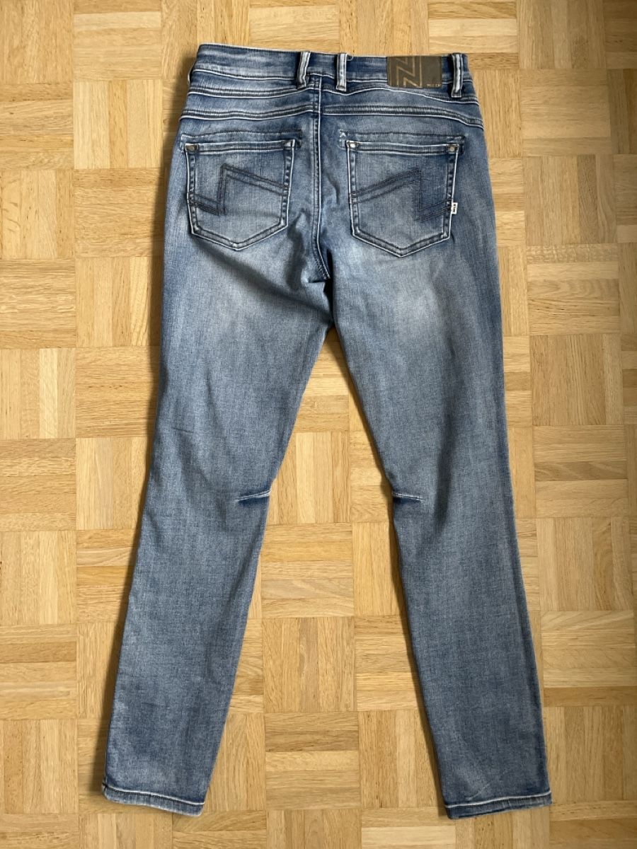Nile Jeans: Nile Jeans, Grösse XS, hellblau – Usato da Zürich venduto da Kleanthy 6