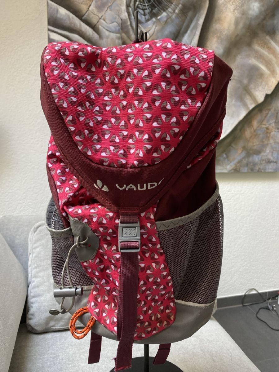 Vaude Borse & Zaini: Vaude Rucksack, Modell: Puck 10 – Usato da Homberg b. Thun venduto da Homata 4
