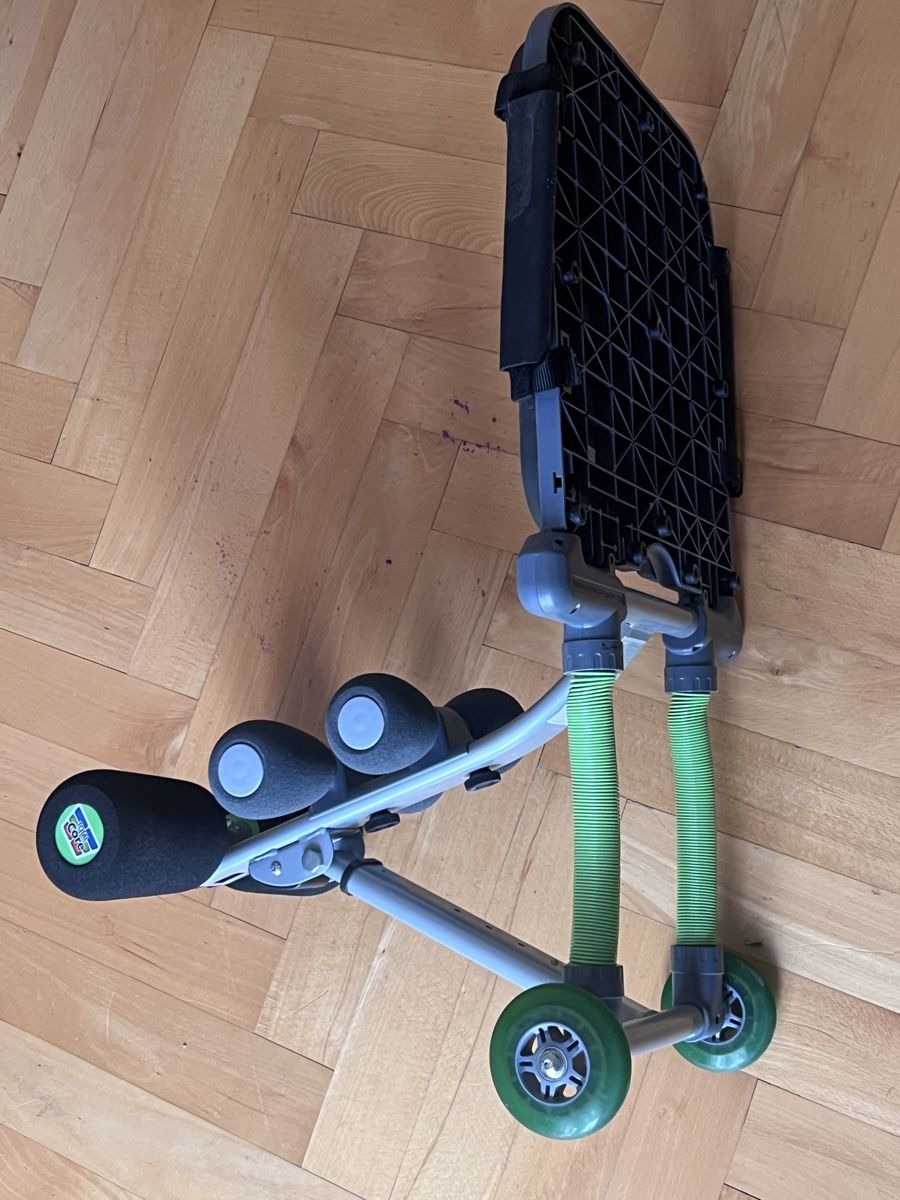 Hometrainer: Entraîneur d'abdominaux – Nuovo (secondo la descrizione) da Bulle venduto da Sammobil 8