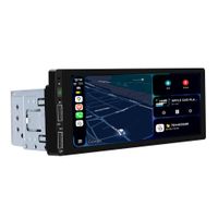 1 DIN Carplay Wireless Autroradio Android Auto Navi FM