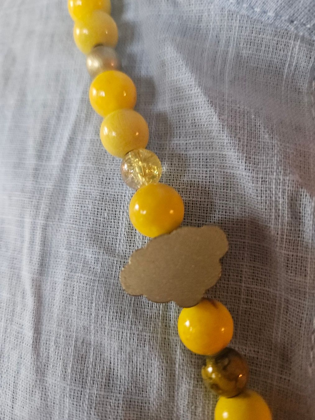 Catenine: Collier avec cigale pour l'été – Nuovo e nell'imballaggio originale da Thônex venduto da lacomtessedesfees 3