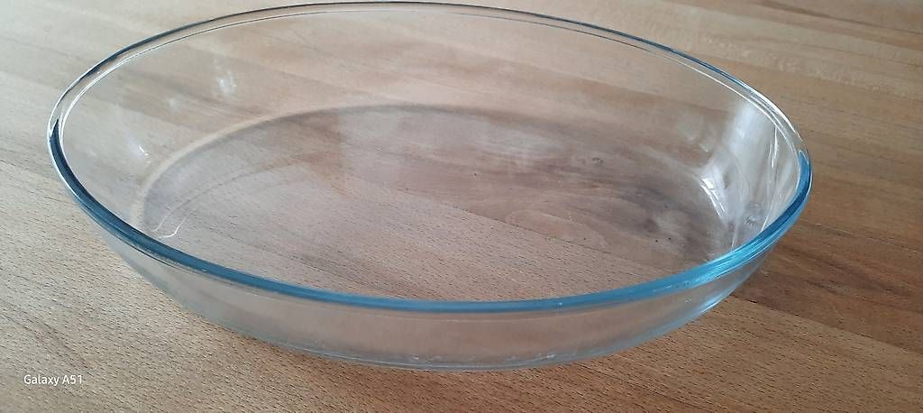 Backformen: ***Gratinform*** oval/glas – Gebraucht aus Wädenswil von H2H_Secondhandshop