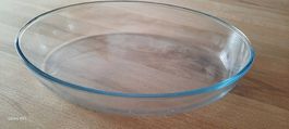 ***Gratinform*** oval/glas