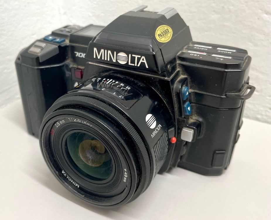Minolta Fotocamera: Minolta 7000 AF Spiegelreflex Kamera – Usato da Niederdorf venduto da LeptonAG
