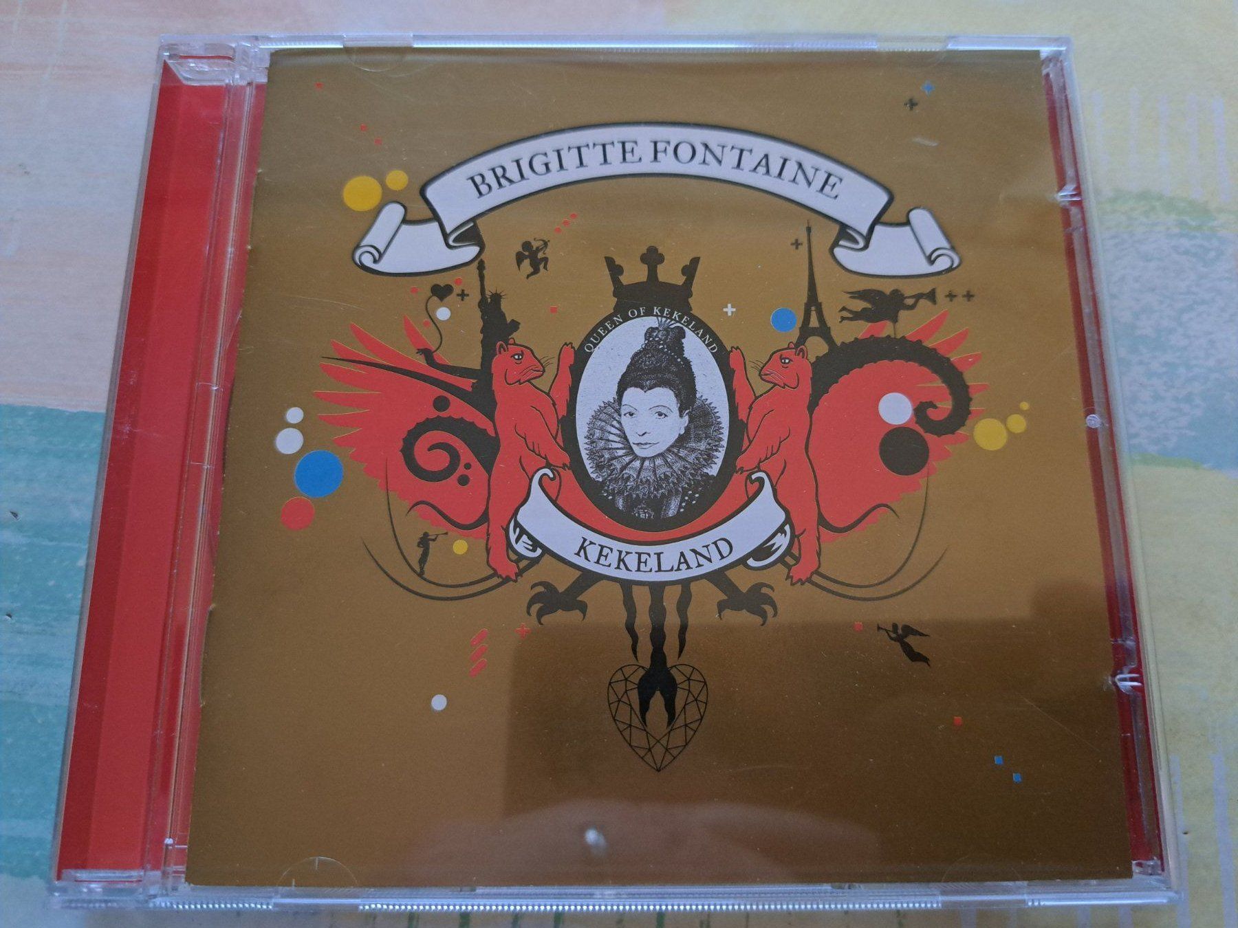 CDs: Cd Brigitte Fontaine - Kekeland – D'occasion à Pully par bro_n52j