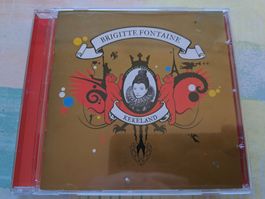 Cd Brigitte Fontaine - Kekeland