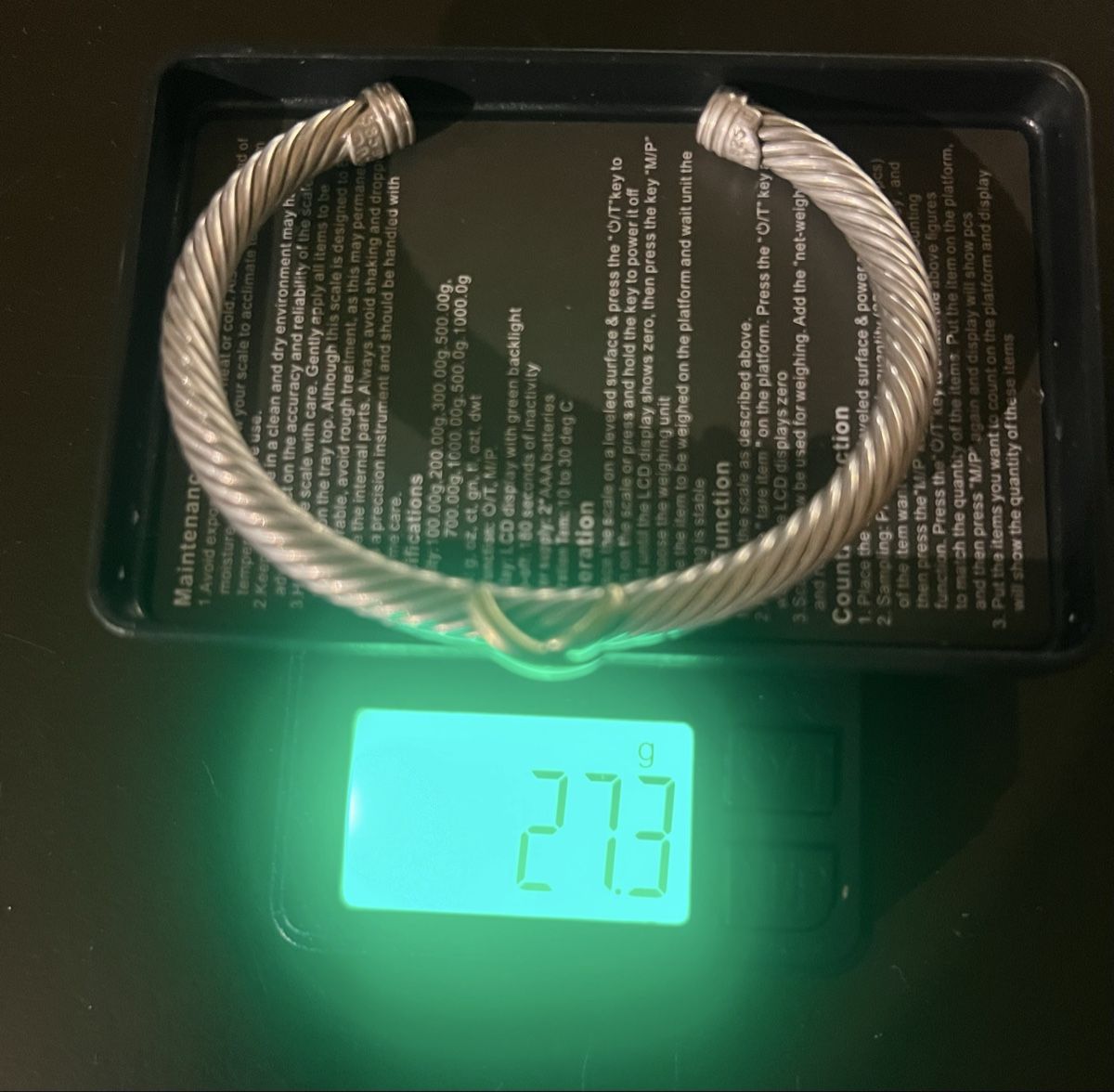 Bracelets: Bracelet câble David Yurman – D'occasion à St-Pierre-Clages par ste_xk6p 6