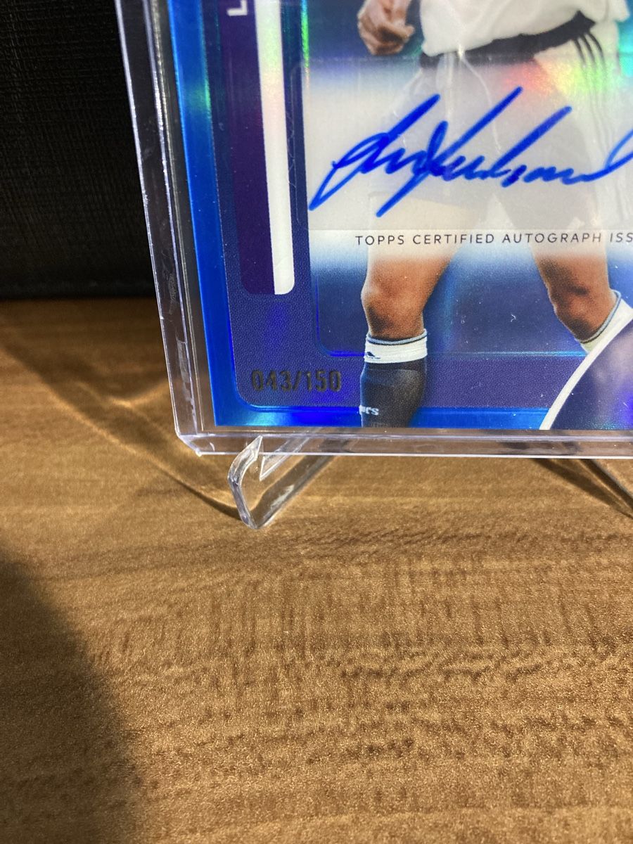 Topps Carte collezionabili: Topps Chrome Les Ferdinand – Usato da Zürich venduto da ZeboBricks 1