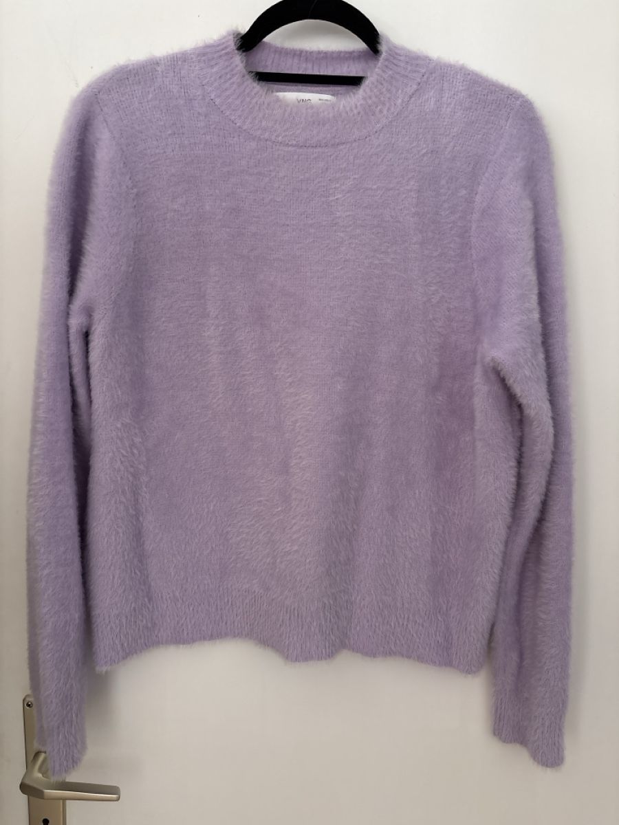 Mango Maglioni & Felpe: Mango Pullover flauschig lila  – Nuovo (secondo la descrizione) da Flims Dorf venduto da chauy