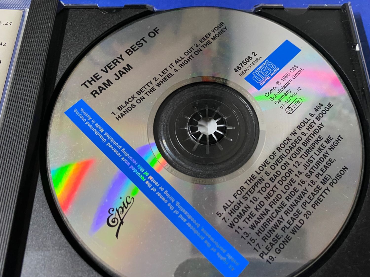 CDs: Ram Jam – D'occasion à Muri b. Bern par AdidasCollector 2