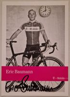 Eric Baumann original signierte Autogrammkarte
