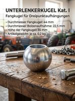 Unterlenkerkugel Kat I NEU & OVP