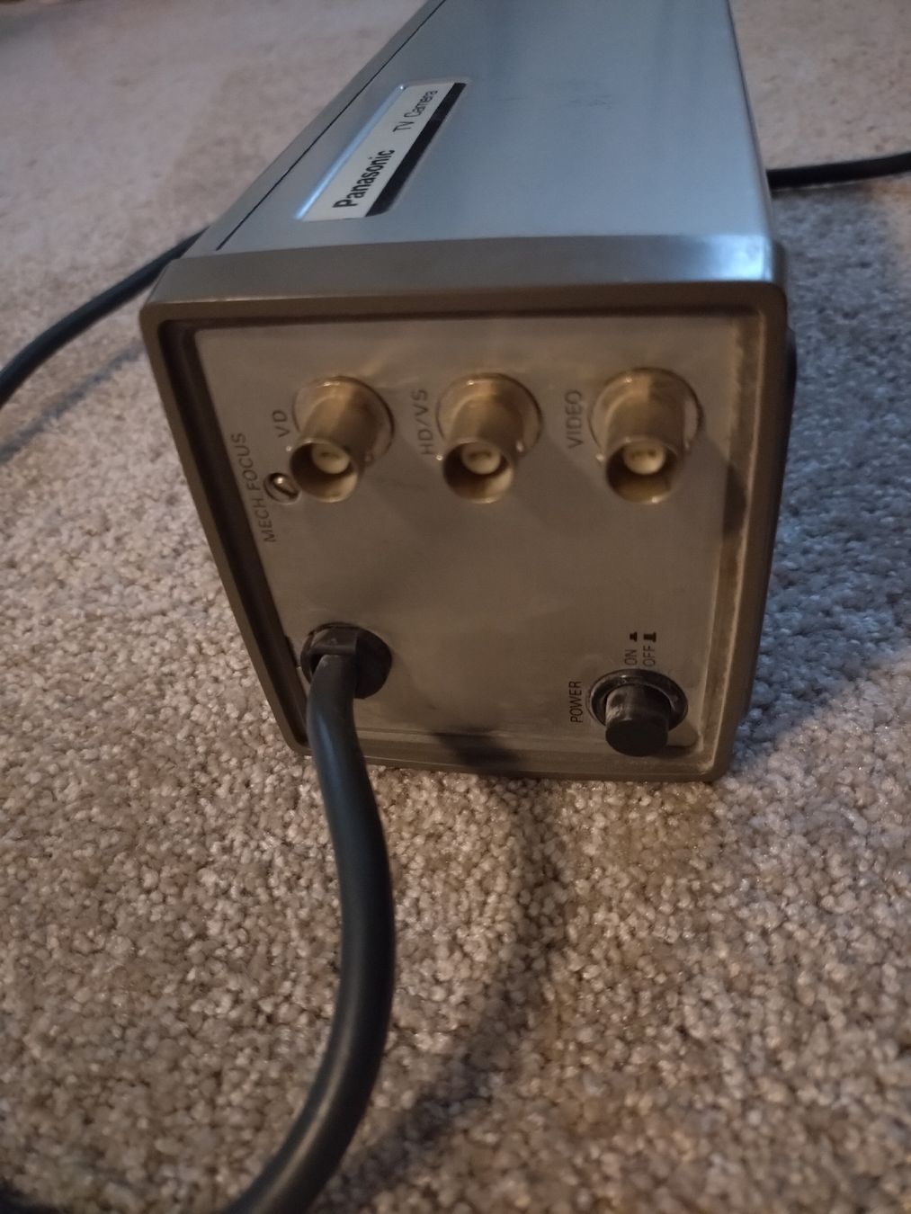 Panasonic Kamera: Panasonic Vintage Kamera mit Objektiv – Gebraucht aus Malters von Shol 1